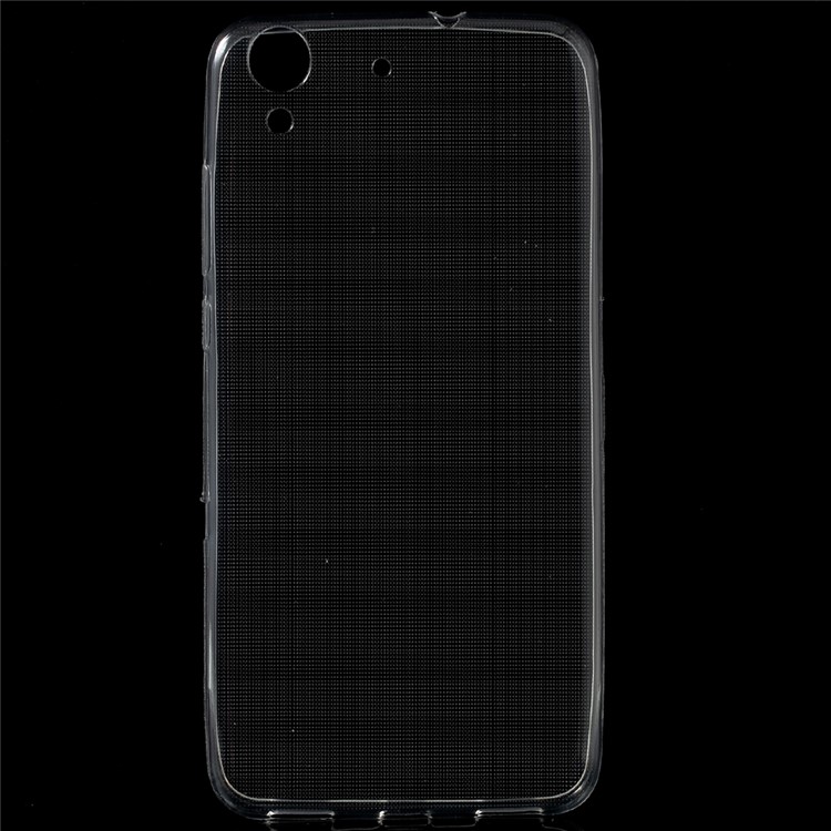 Ultrathin TPU Gel Back Case for Huawei Honor 5A - Transparent-1