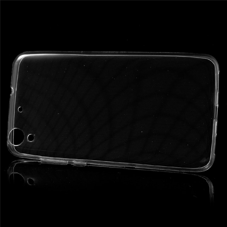 Ultrathin TPU Gel Back Case for Huawei Honor 5A - Transparent-2