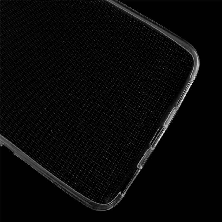 Ultrathin TPU Gel Back Case for Huawei Honor 5A - Transparent-3