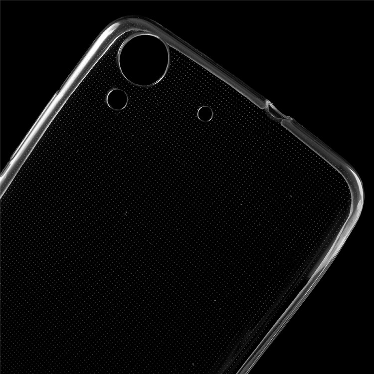 Ultrathin TPU Gel Back Case for Huawei Honor 5A - Transparent-4
