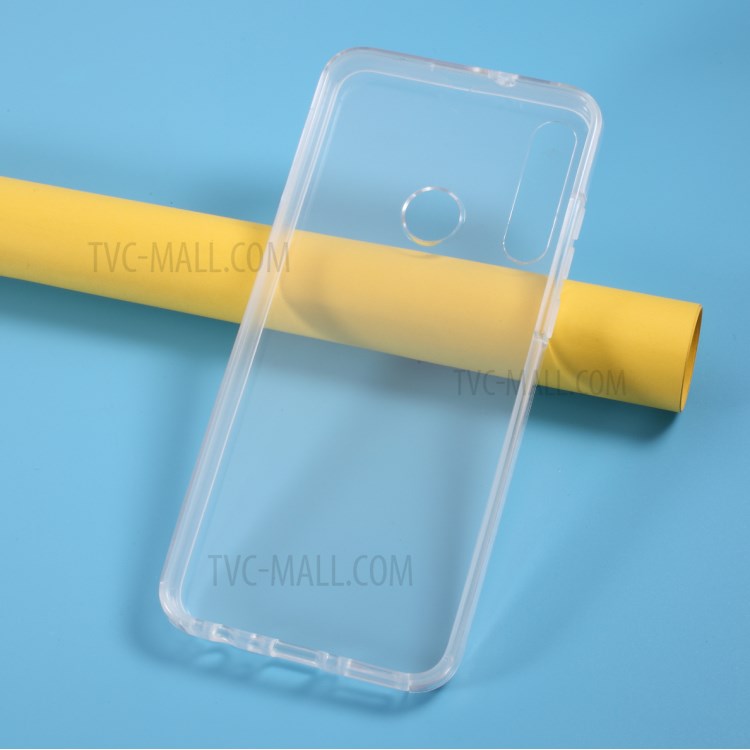 Pet Híbrido Pet+tpu+acrílico Acessório de Caixa de Cobertura Total Clara Para Huawei Y6p