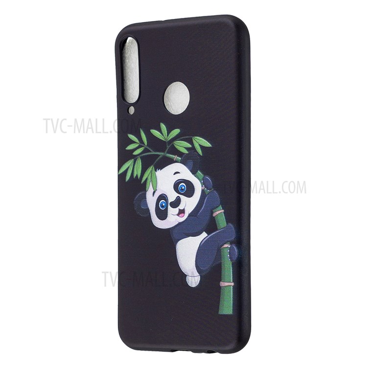 Pattern Printing Soft TPU Protective Back Case for Huawei P40 Lite E/Y7p/Honor 9C - Panda-5