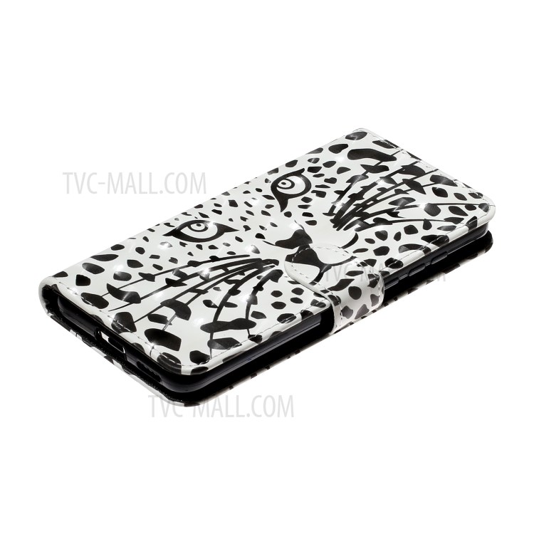 Décoration Spot Lumineux En Cuir Porte-monnaie À Motifs Support Cas Pour P40 Pro Huawei - Animal-6