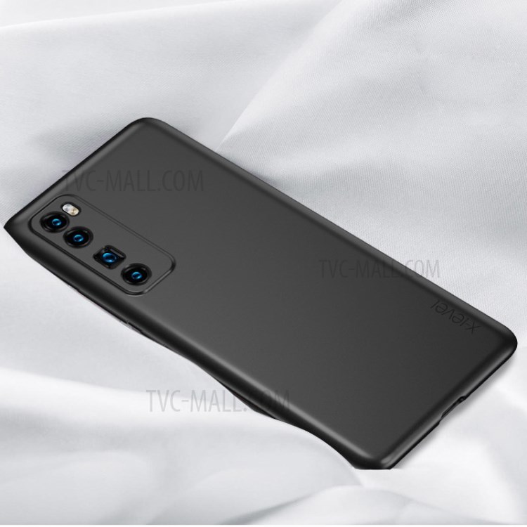 X-LEVEL Guardian Series Ultra Thin TPU Phone Case for Huawei Nova 7 Pro 5G - Black-1