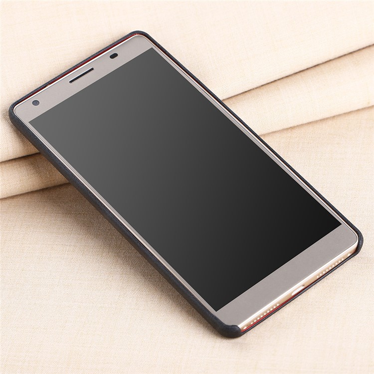 X-LEVEL Vintage Series Leather Coated Hard Case for Huawei Mate 8 - Black-3