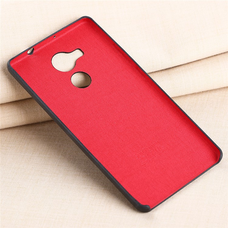 X-LEVEL Vintage Series Leather Coated Hard Case for Huawei Mate 8 - Black-4