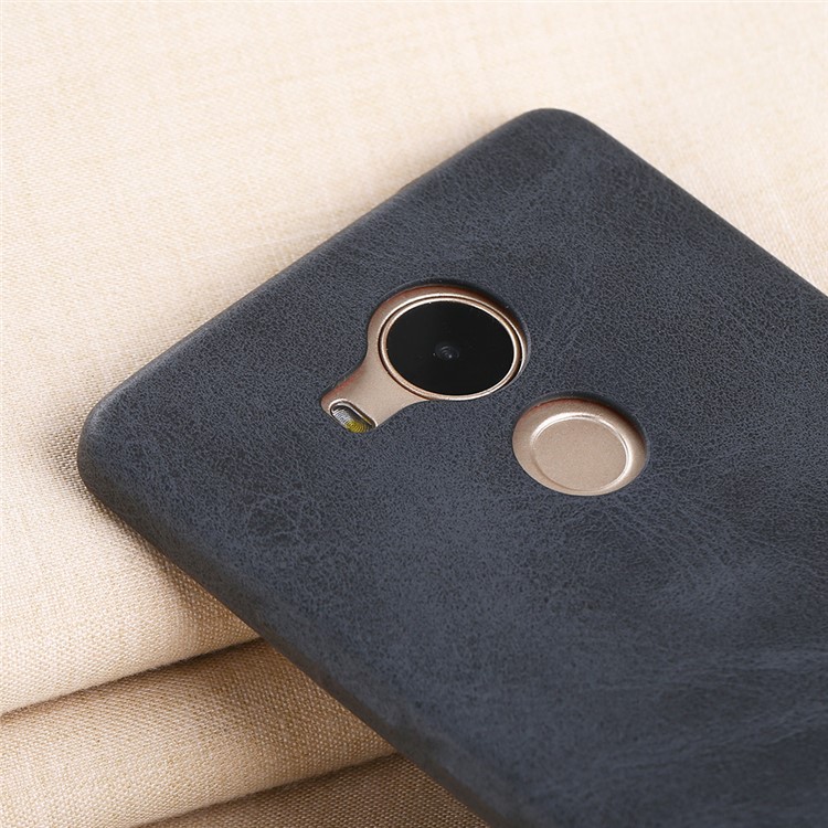 X-LEVEL Vintage Series Leather Coated Hard Case for Huawei Mate 8 - Black-5