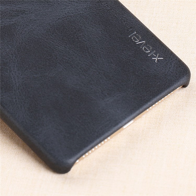 X-LEVEL Vintage Series Leather Coated Hard Case for Huawei Mate 8 - Black-6