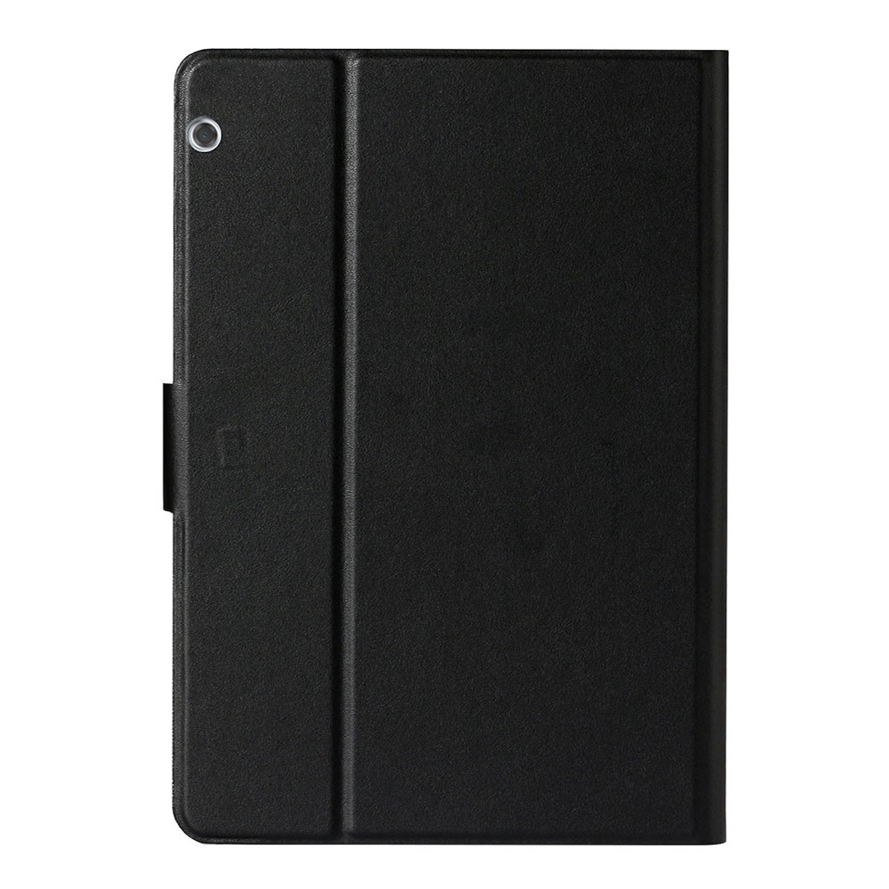 PU Leather Tablet Case Cover with Card Holder for Huawei MediaPad T5 10.1 - Black-2