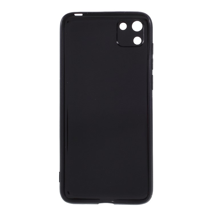 Carbon Fiber TPU Shell Case for Huawei Y5p - Black-3