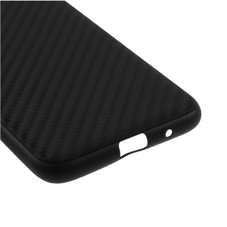 Carbon Fiber TPU Shell Case for Huawei Y5p - Black-6