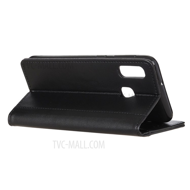 Wallet Leather Stand Case for Huawei Y8s - Black-12