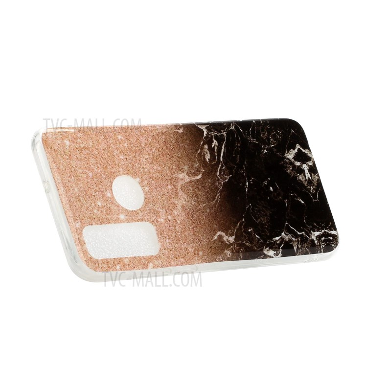 Marble Pattern IMD TPU Shell Case for Huawei P smart 2020 - Style A-4