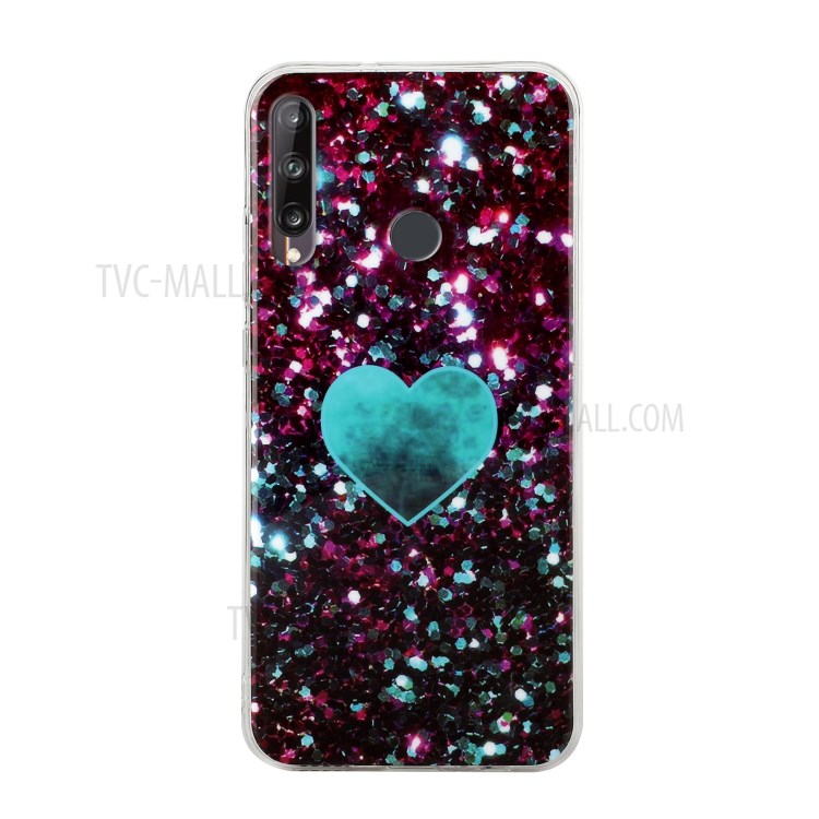 Marble Pattern IMD TPU Cover for Huawei Y7p/P40 lite E - Style A-2