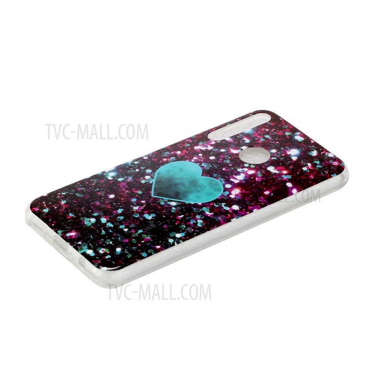 Marble Pattern IMD TPU Cover for Huawei Y7p/P40 lite E - Style A-3