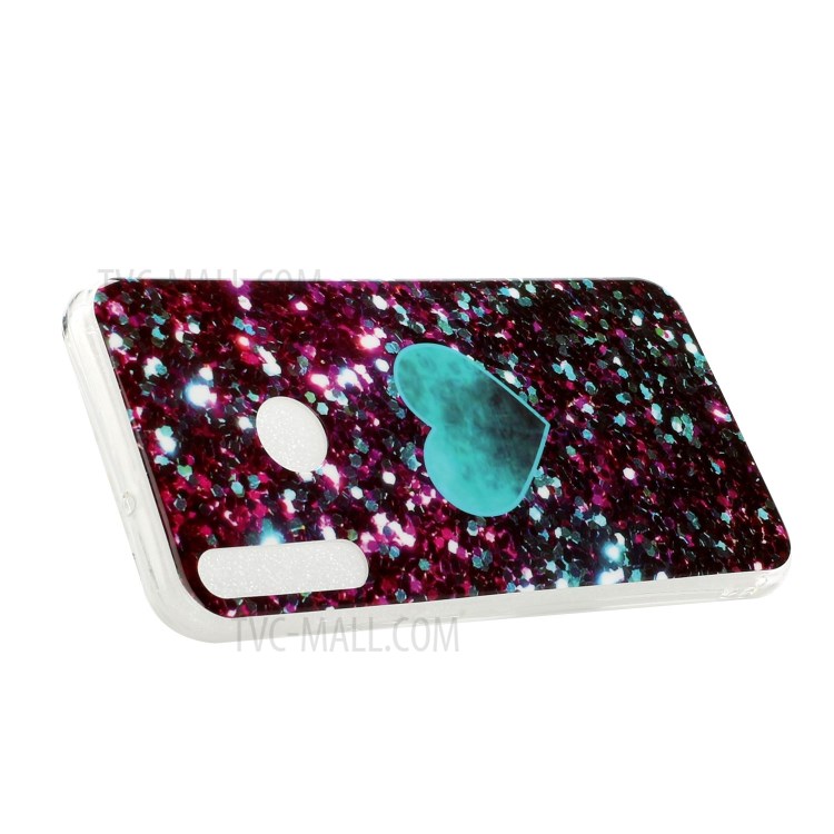 Marble Pattern IMD TPU Cover for Huawei Y7p/P40 lite E - Style A-4