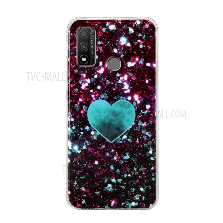 Marble Pattern IMD TPU Cell Phone Case for Huawei P smart 2020 - Style A-2