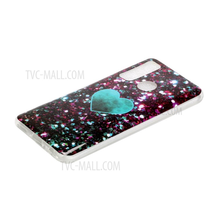 Marble Pattern IMD TPU Cell Phone Case for Huawei P smart 2020 - Style A-3