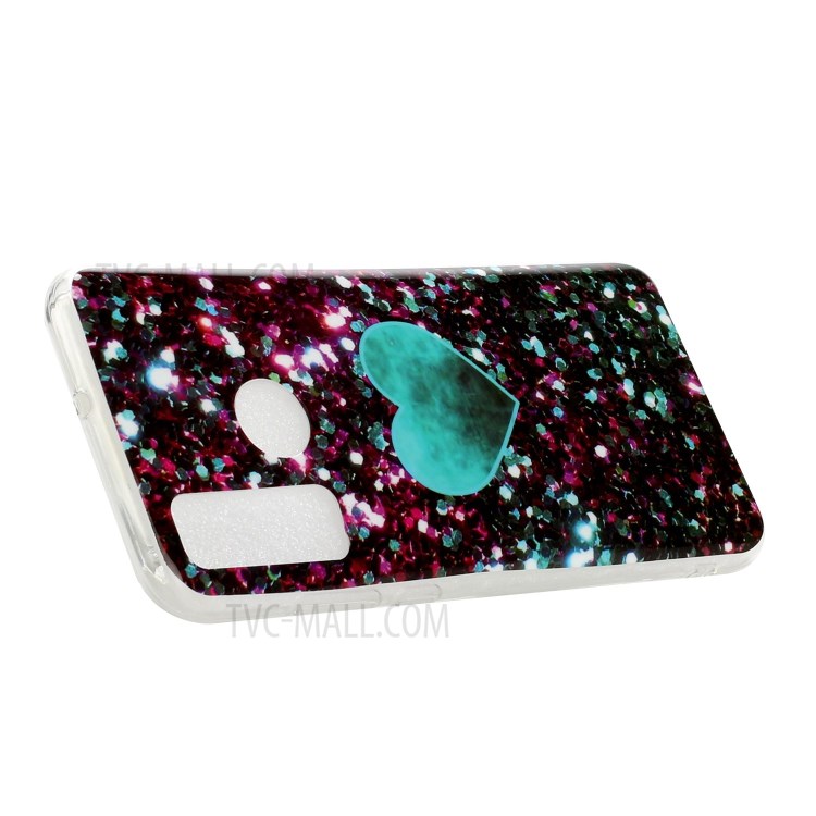 Marble Pattern IMD TPU Cell Phone Case for Huawei P smart 2020 - Style A-4