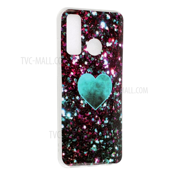 Marble Pattern IMD TPU Cell Phone Case for Huawei P smart 2020 - Style A-5