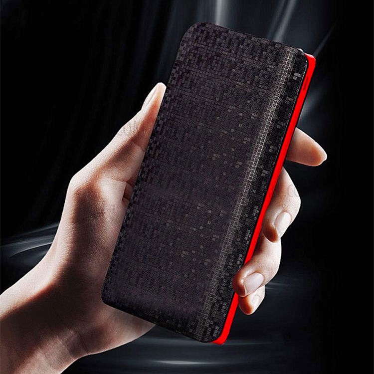 3 USB Solar Power Bank 16000mAh Waterproof Power Bank with LED Light-6