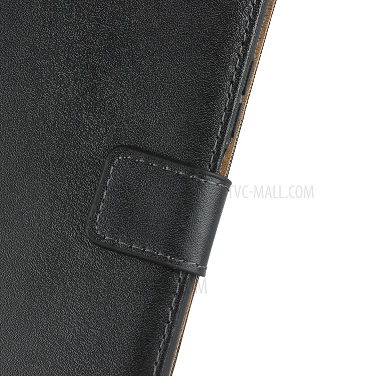 Genuine Leather Stand Wallet Phone Case for Huawei P40 Lite 5G/nova 7 SE-6