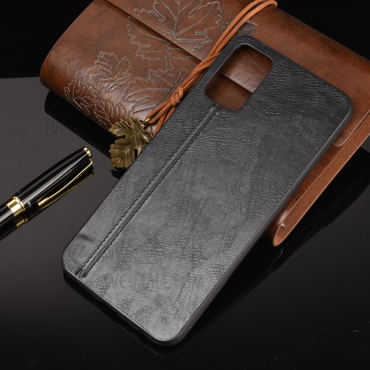 PU Leather Coated PC + TPU Hybrid Mobile Case for Honor X10 Max - Black-8