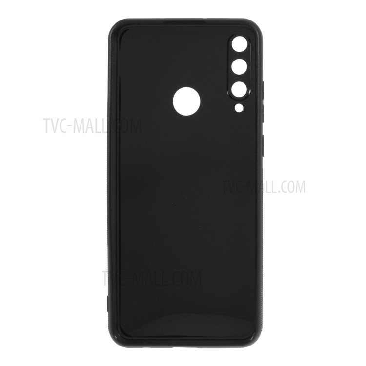 Carbon Fiber TPU Mobile Phone Case for Huawei Y6p-3
