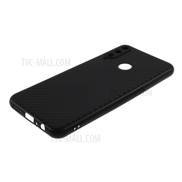 Carbon Fiber TPU Mobile Phone Case for Huawei Y6p-5