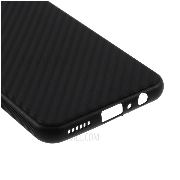Carbon Fiber TPU Mobile Phone Case for Huawei Y6p-6