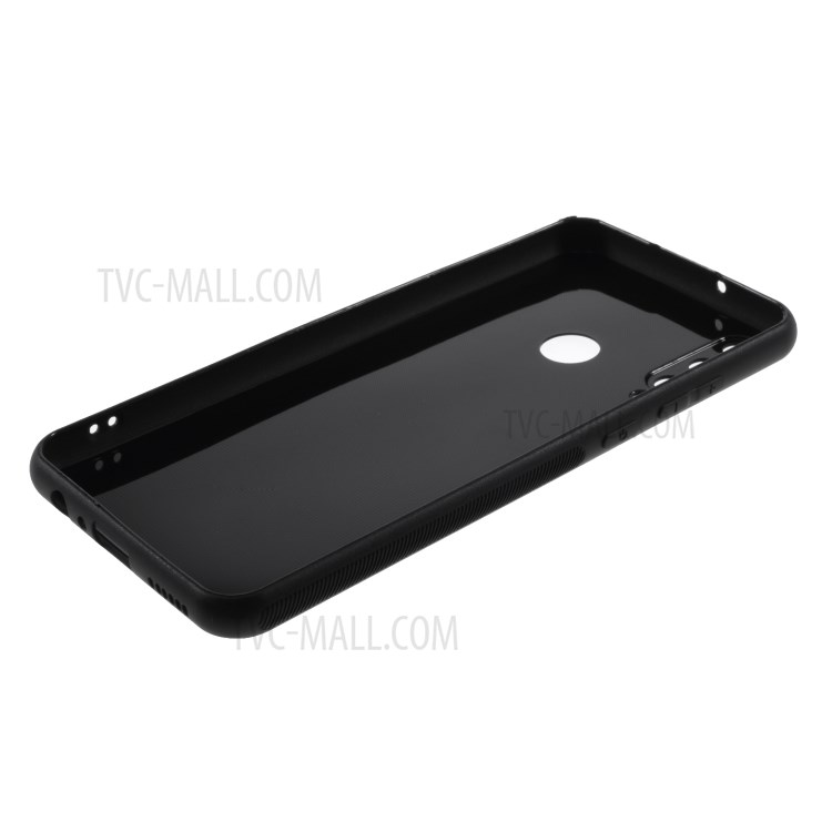Carbon Fiber TPU Mobile Phone Case for Huawei Y6p-7
