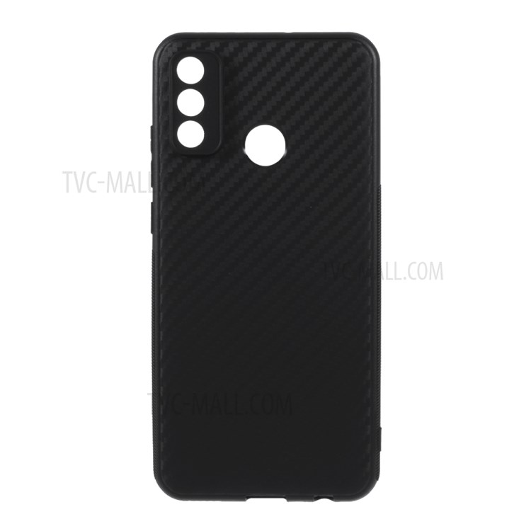 Carbon Fiber TPU Mobile Phone Shell for Huawei P smart 2020-1