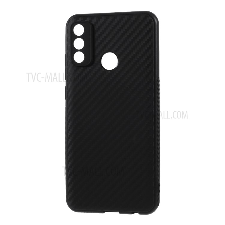 Carbon Fiber TPU Mobile Phone Shell for Huawei P smart 2020-2