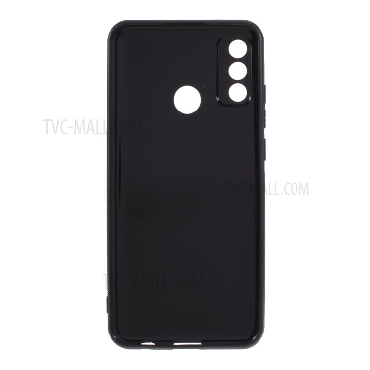 Carbon Fiber TPU Mobile Phone Shell for Huawei P smart 2020-3