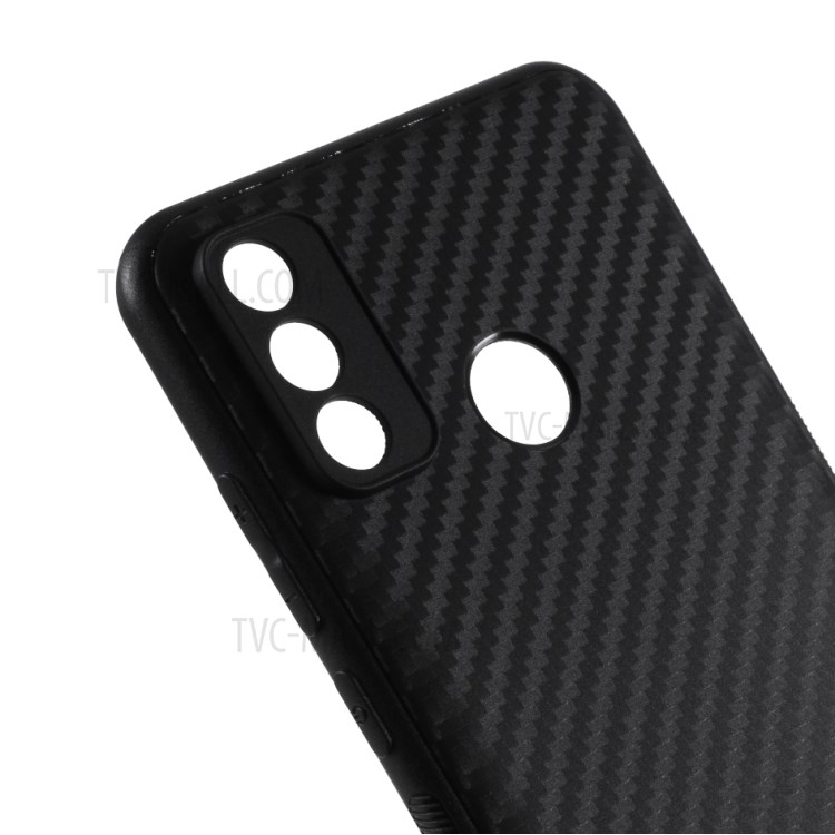Carbon Fiber TPU Mobile Phone Shell for Huawei P smart 2020-4