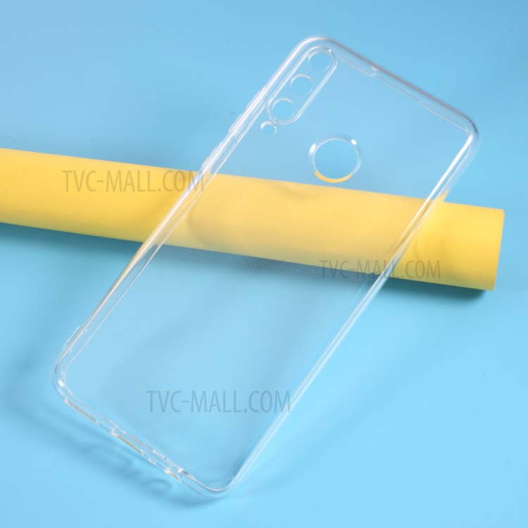 2mm Thickness Watermark Resistant Soft TPU Back Case for Huawei Y6p-4