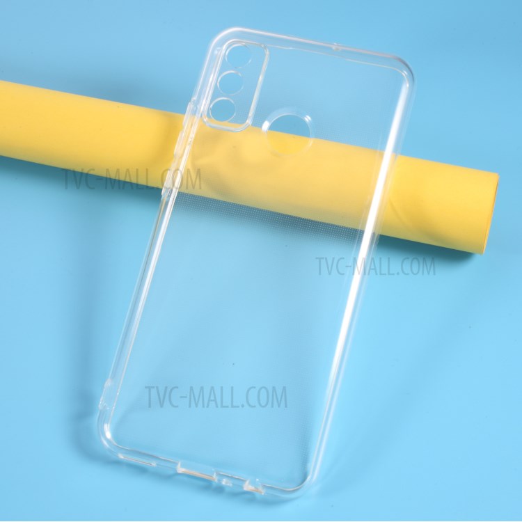 2mm Thickness Watermark Resistant Soft TPU Case for Huawei P smart 2020-1