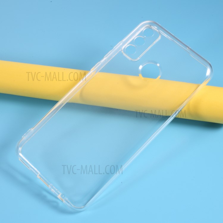 2mm Thickness Watermark Resistant Soft TPU Case for Huawei P smart 2020-5