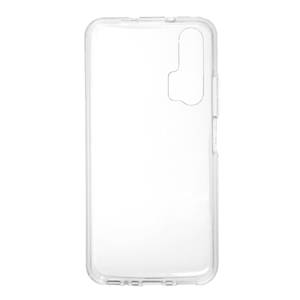 Hybrid PET + TPU + Acrylic Clear Full Coverage Case for Huawei Honor 20/Honor 20 Pro-2