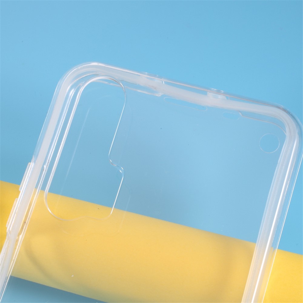 Hybrid PET + TPU + Acrylic Clear Full Coverage Case for Huawei Honor 20/Honor 20 Pro