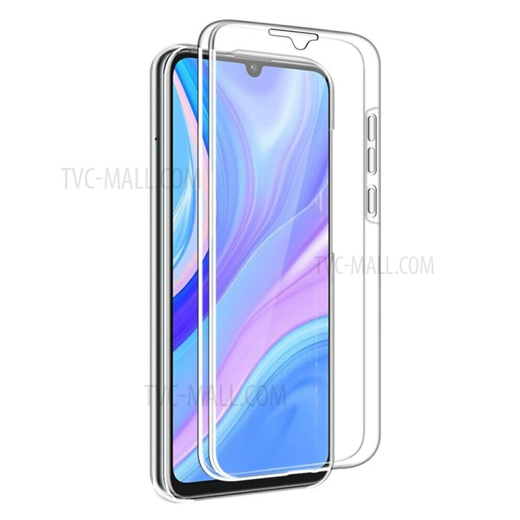 Hybrid PET + TPU + Acrylic Clear Full Coverage Cover for Huawei P smart 2020-1