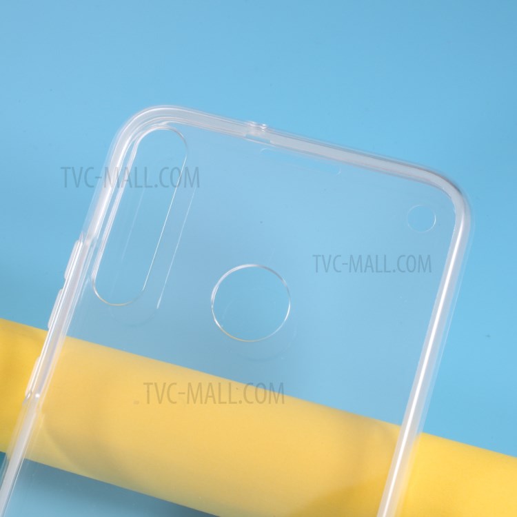 Hybrid PET + TPU + Acrylic Clear Full Coverage Case for Huawei P40 lite E-6