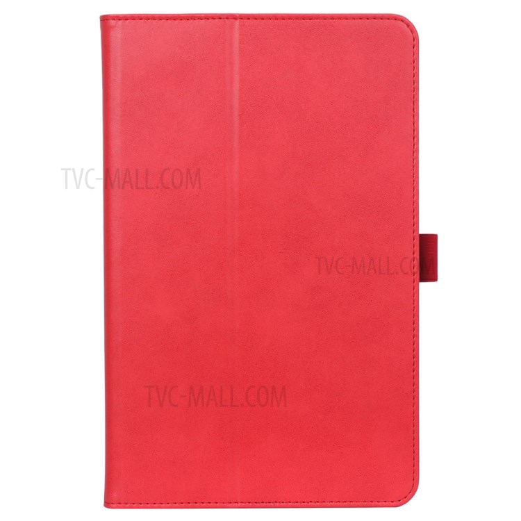 WY-2099 Business Style Flip Leather Stand Tablet Case with Card Slots for Honor V6 5G 10.4 - Red-4