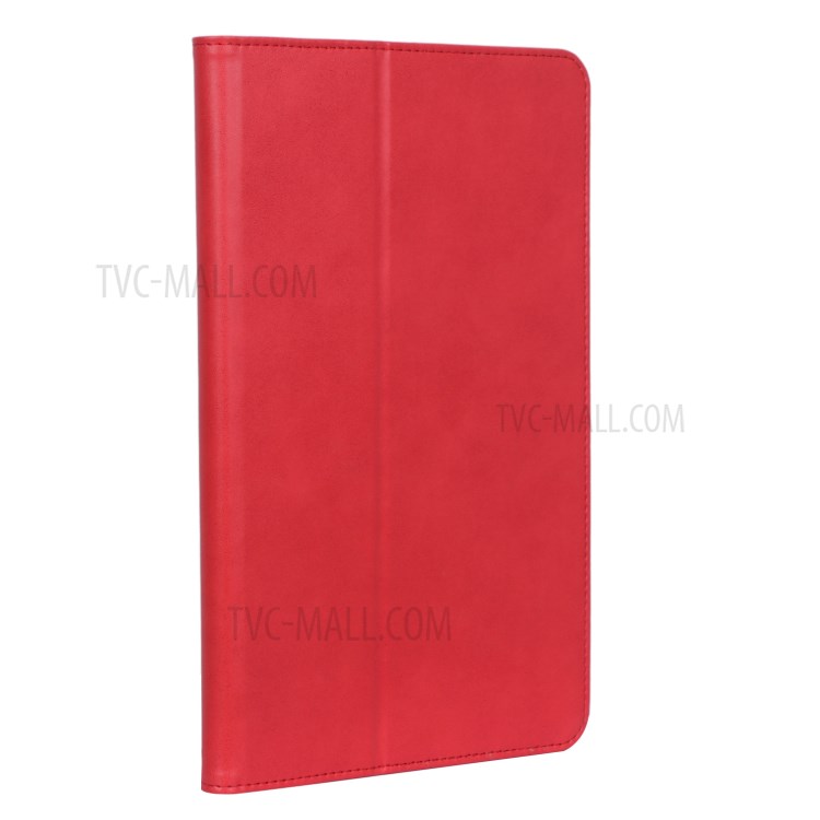 WY-2099 Business Style Flip Leather Stand Tablet Case with Card Slots for Honor V6 5G 10.4 - Red-7