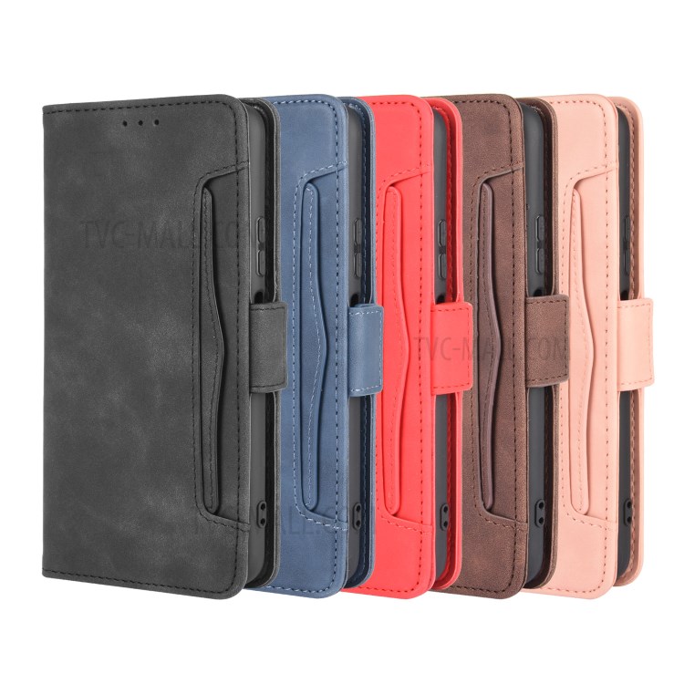 Wallet Leather Stand Case for Honor Play4 - Black-13