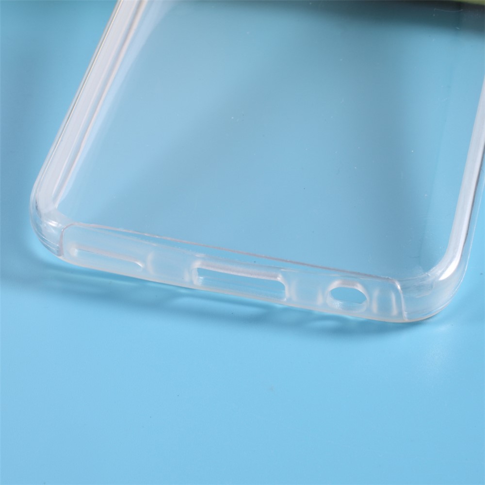 Híbrido PET Caso La Cobertura + TPU + Acrílico Transparente Completo Para Huawei P40 Lite 5 G / Nova 7 SE-5
