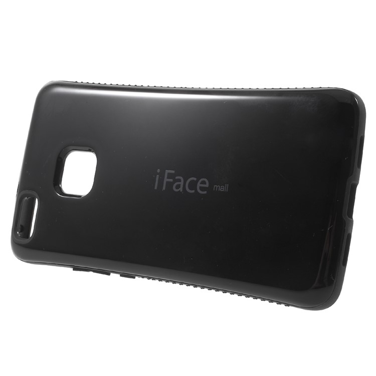 IFACE MALL Hybrid PC + TPU Schutzhülle Für Huawei P9 Lite / G9 Lite - Schwarz-2