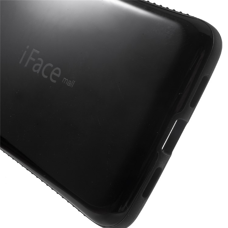 IFACE MALL Hybrid PC + TPU Schutzhülle Für Huawei P9 Lite / G9 Lite - Schwarz-3