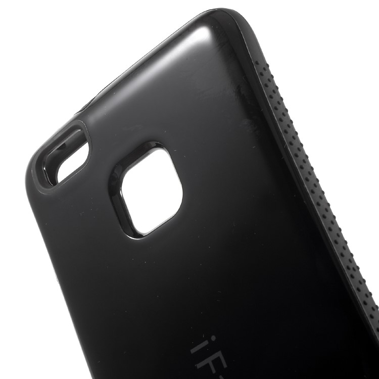 IFACE MALL Hybrid PC + TPU Schutzhülle Für Huawei P9 Lite / G9 Lite - Schwarz-4