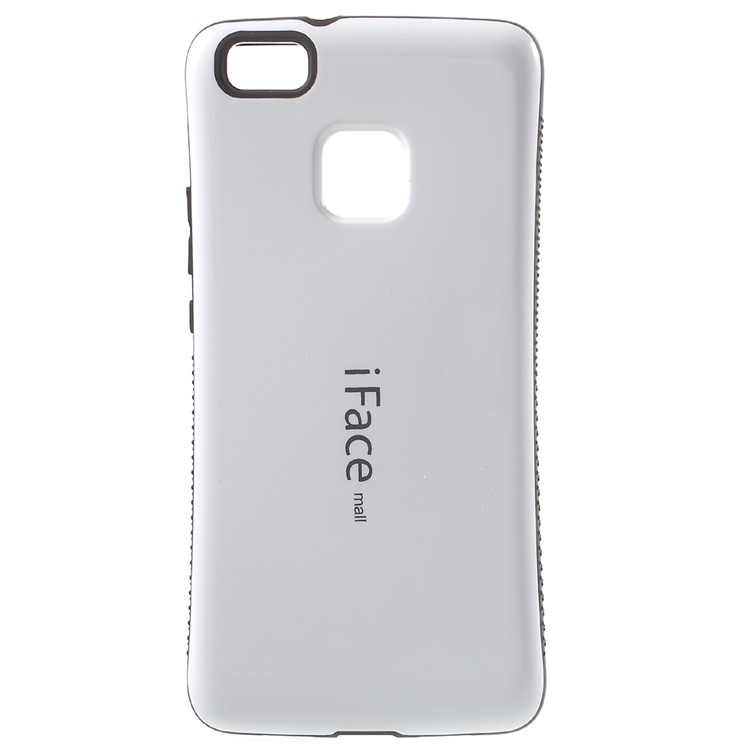 IFACE MALL Hybrid PC + TPU Protective Cover for Huawei P9 Lite/G9 Lite - White-1
